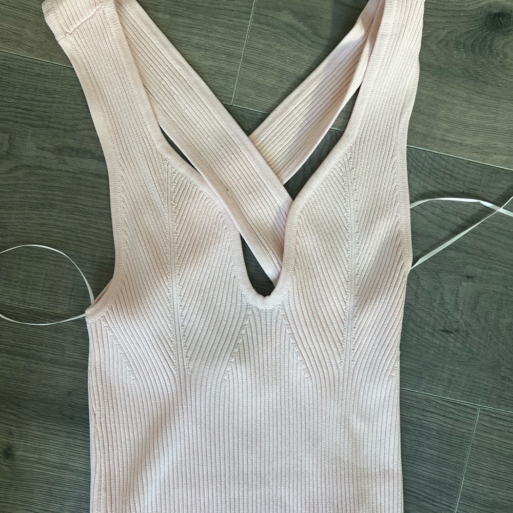 Significant Other Ribbed Tank - Picture 10 of 10